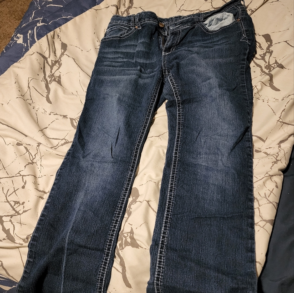 Myth of Jade Jeans